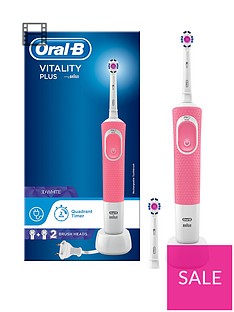 Oral-B Vitality Power Hand White and Clean Electric Toothbrush