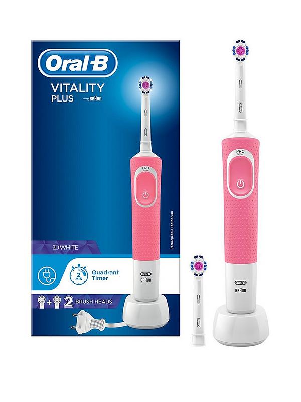 Image 1 of 5 of Oral-B Vitality Power Hand White and Clean Electric Toothbrush