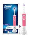 Image thumbnail 1 of 5 of Oral-B Vitality Power Hand White and Clean Electric Toothbrush