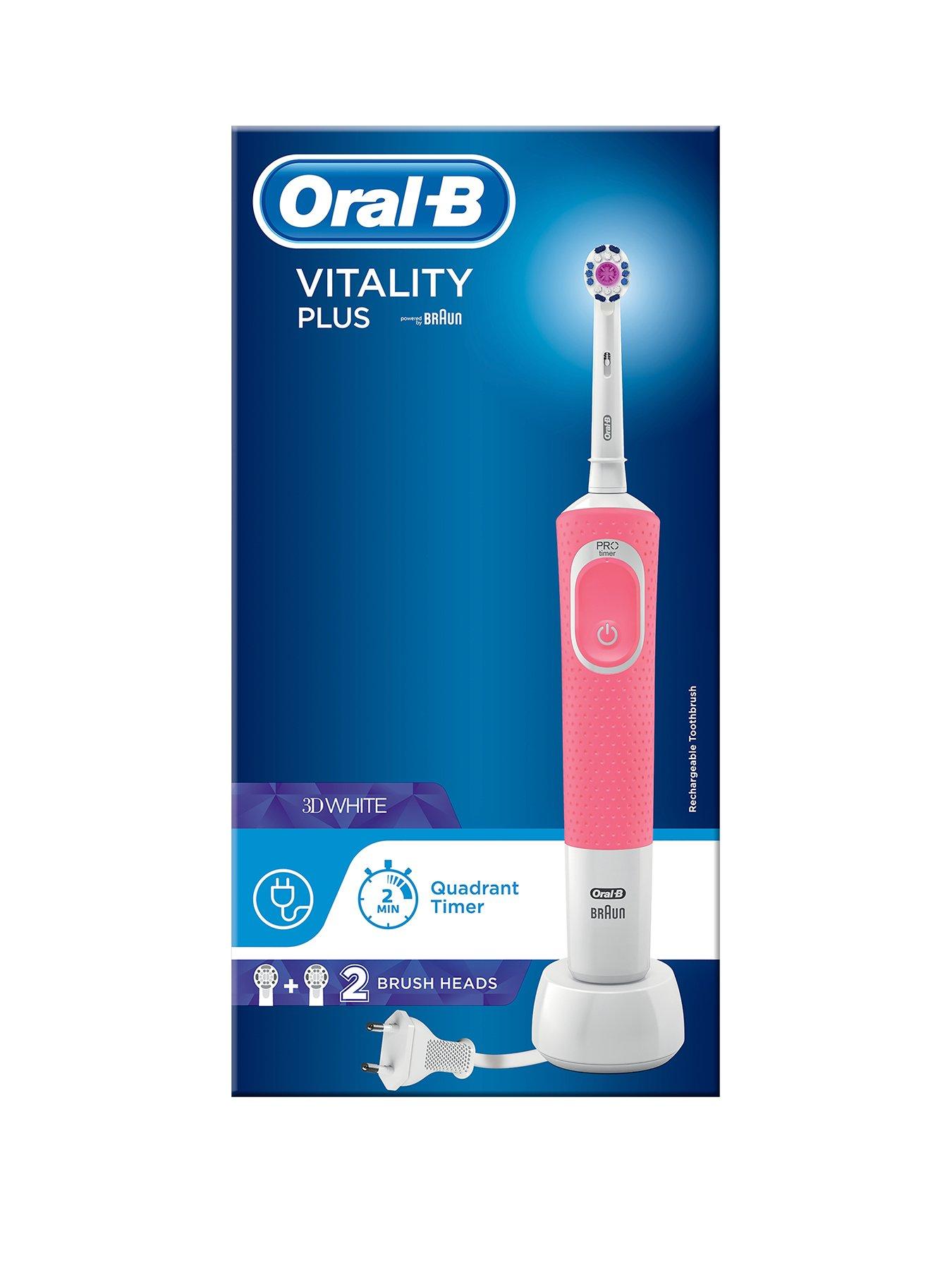 Vitality Limited Rechargeable Electric Toothbrush