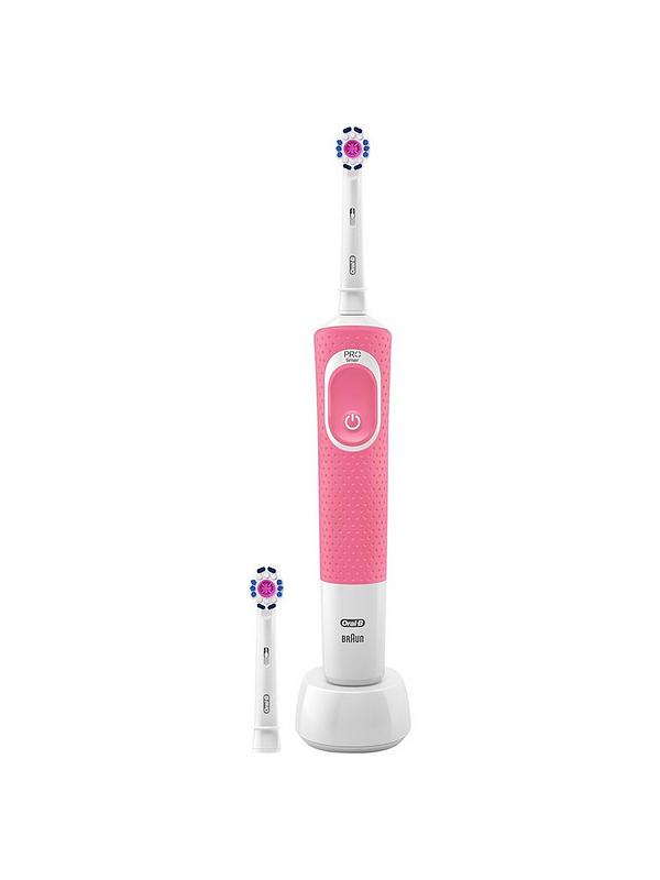 Image 3 of 5 of Oral-B Vitality Power Hand White and Clean Electric Toothbrush