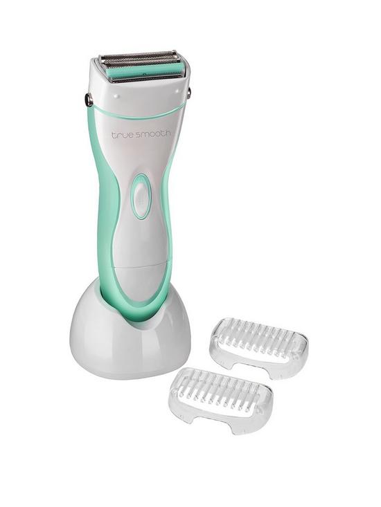 front image of babyliss-8770bu-rechargeable-lady-shaver