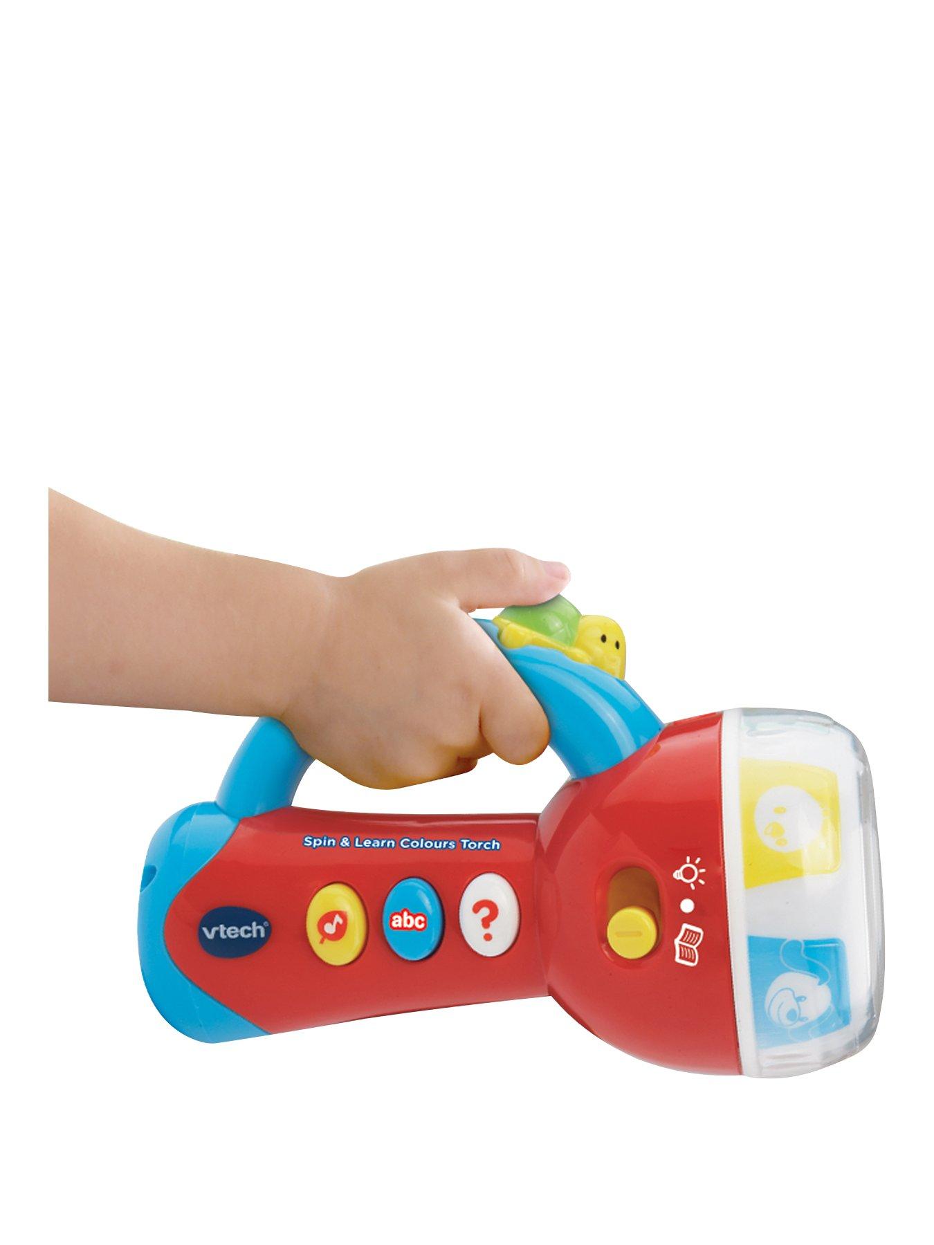 Vtech Spin &Amp; Learn Colours Torch review