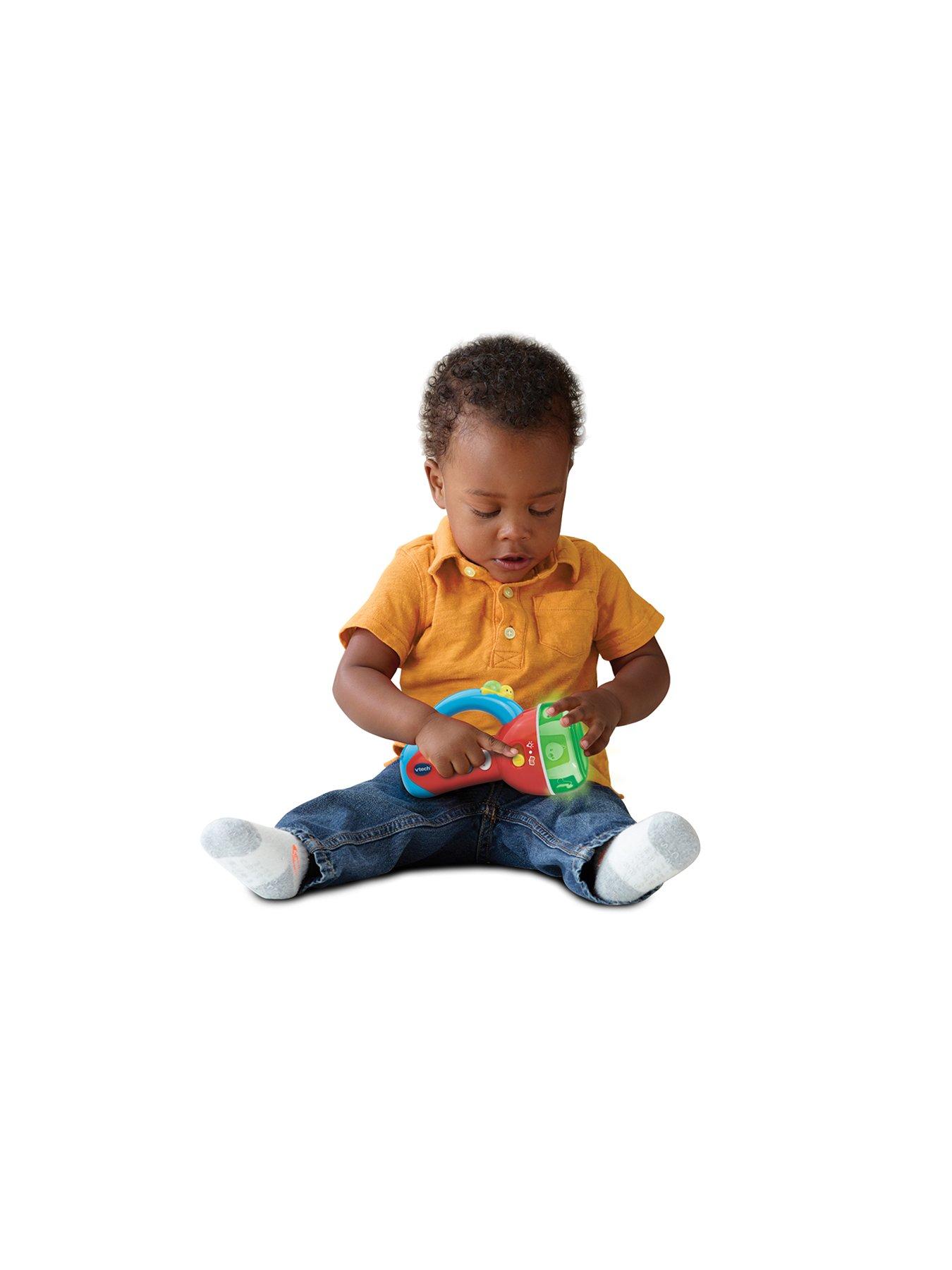 vtech spin and learn colours torch