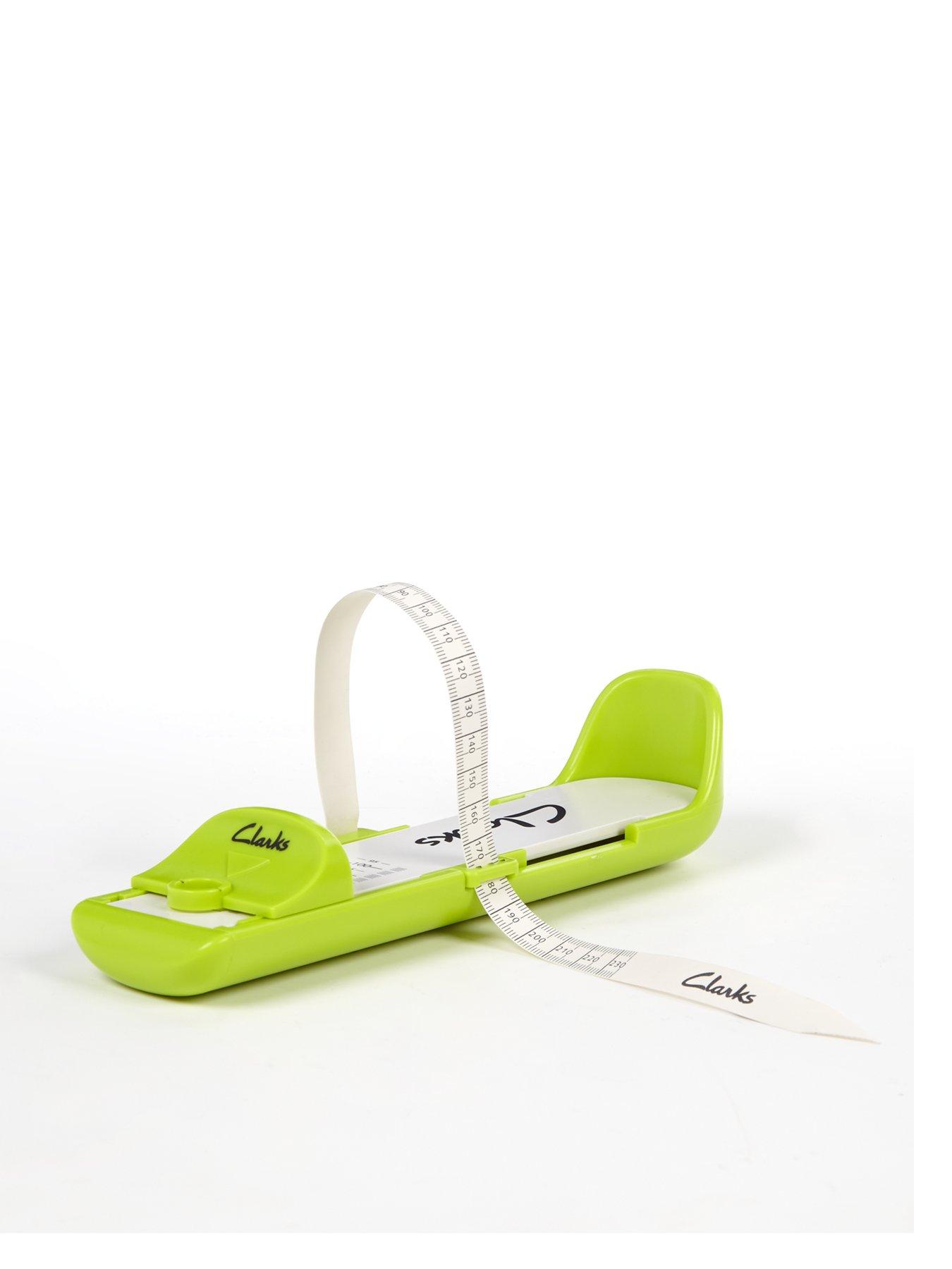 clarks toddler foot gauge