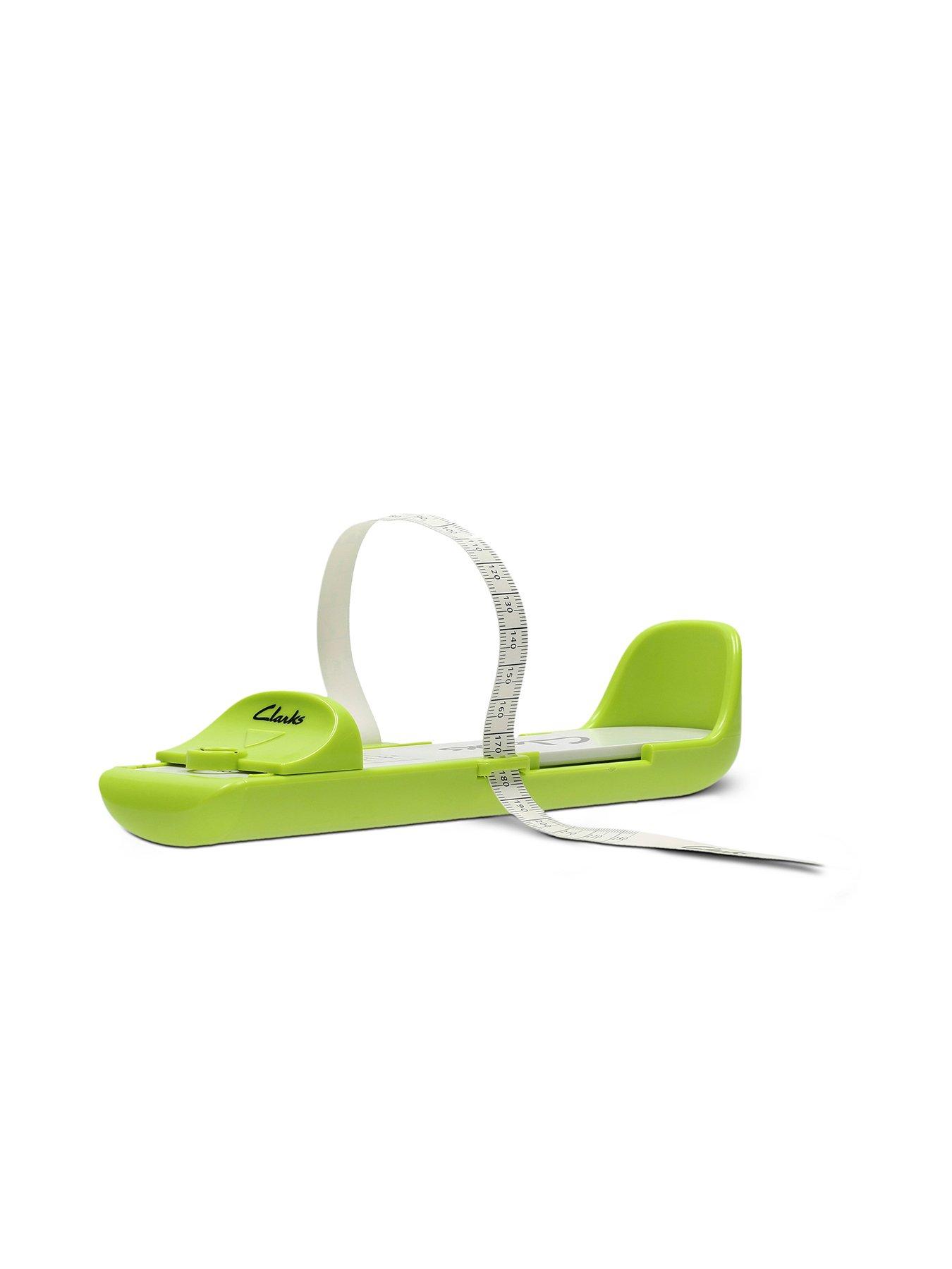 Clarks Toddler Foot Gauge - White Green | Very