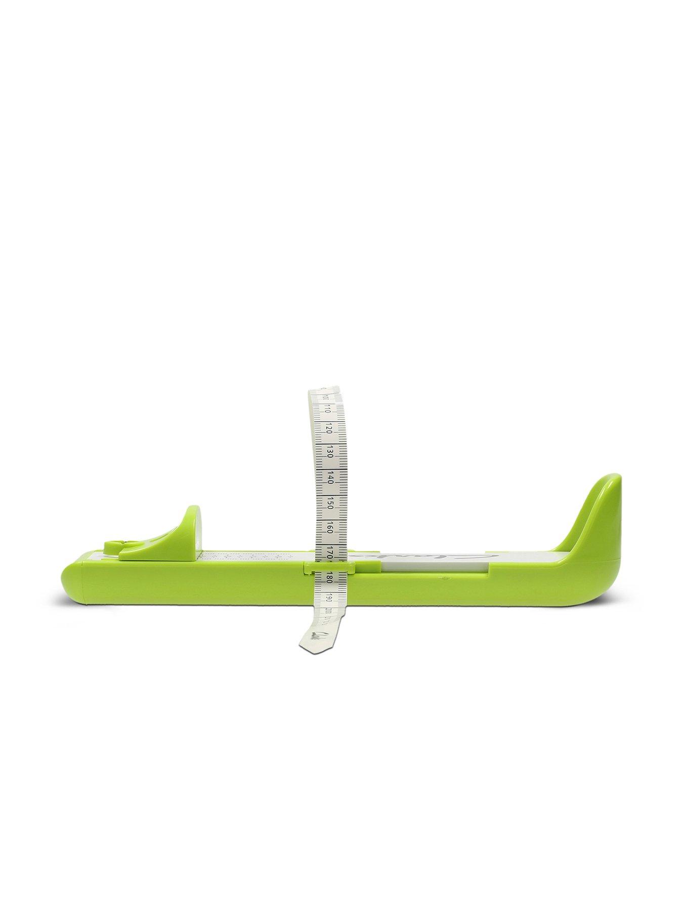 Clarks Toddler Foot Gauge - White Green | Very.co.uk