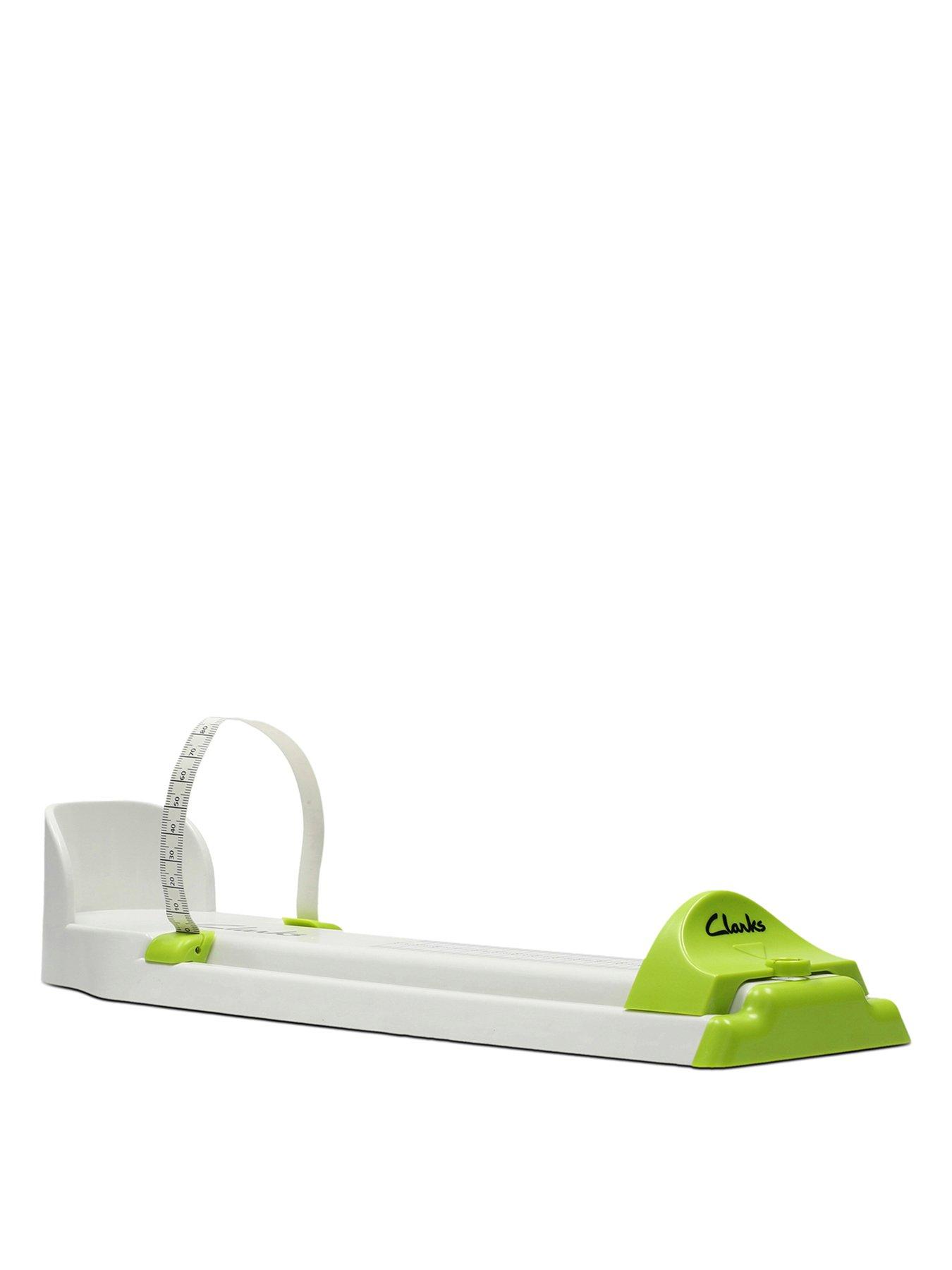 undefined Junior Foot Gauge - White/Green