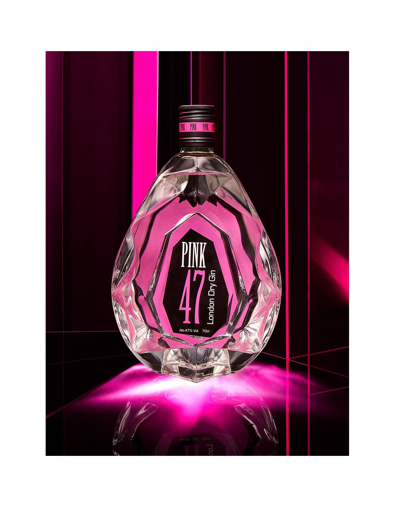 Image 1 of 2 of OSA Fine Spirits Pink 47 Gin -&nbsp;70cl