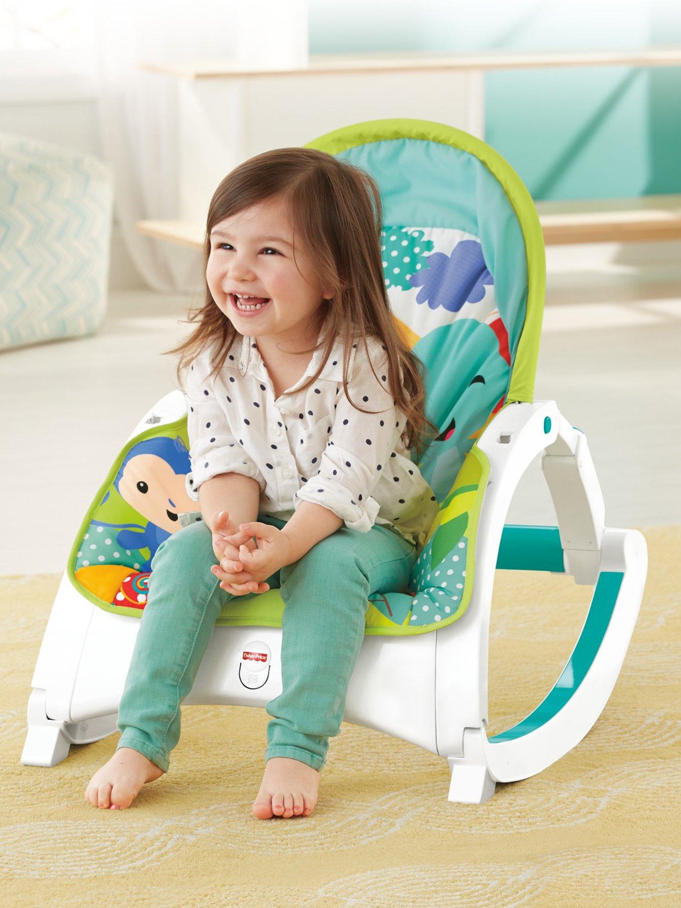 fisher price rocker rainforest