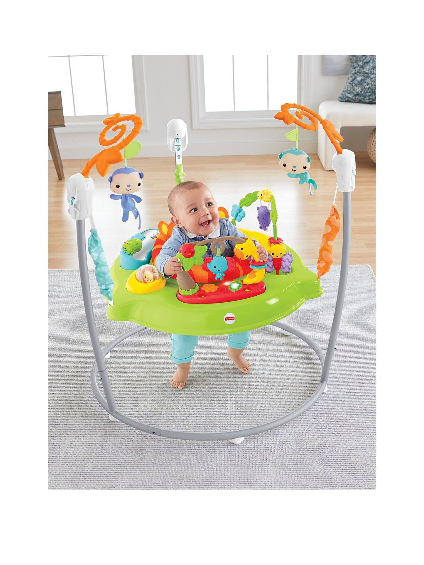 undefined Roaring Rainforest Jumperoo Baby Jumper
