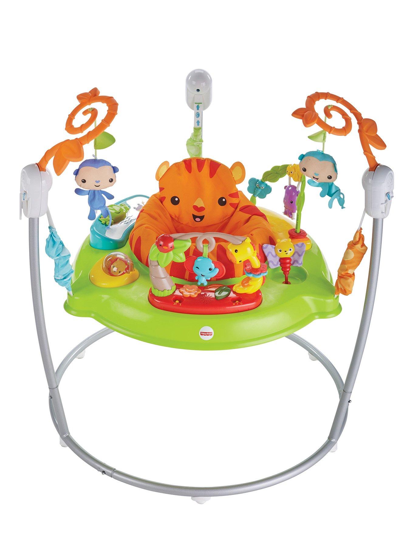 fisher price jungle jumperoo age