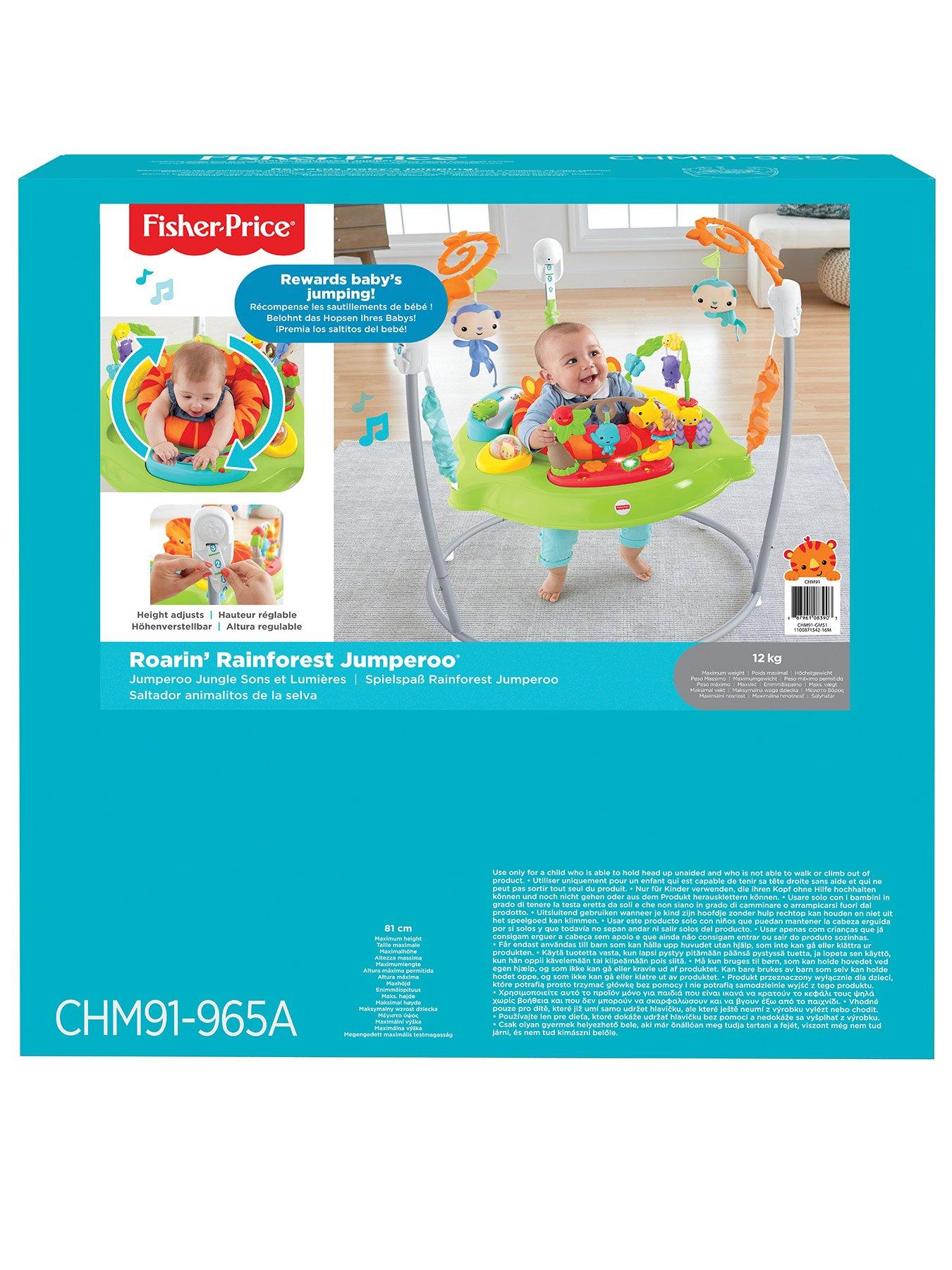 roaring rainforest jumperoo