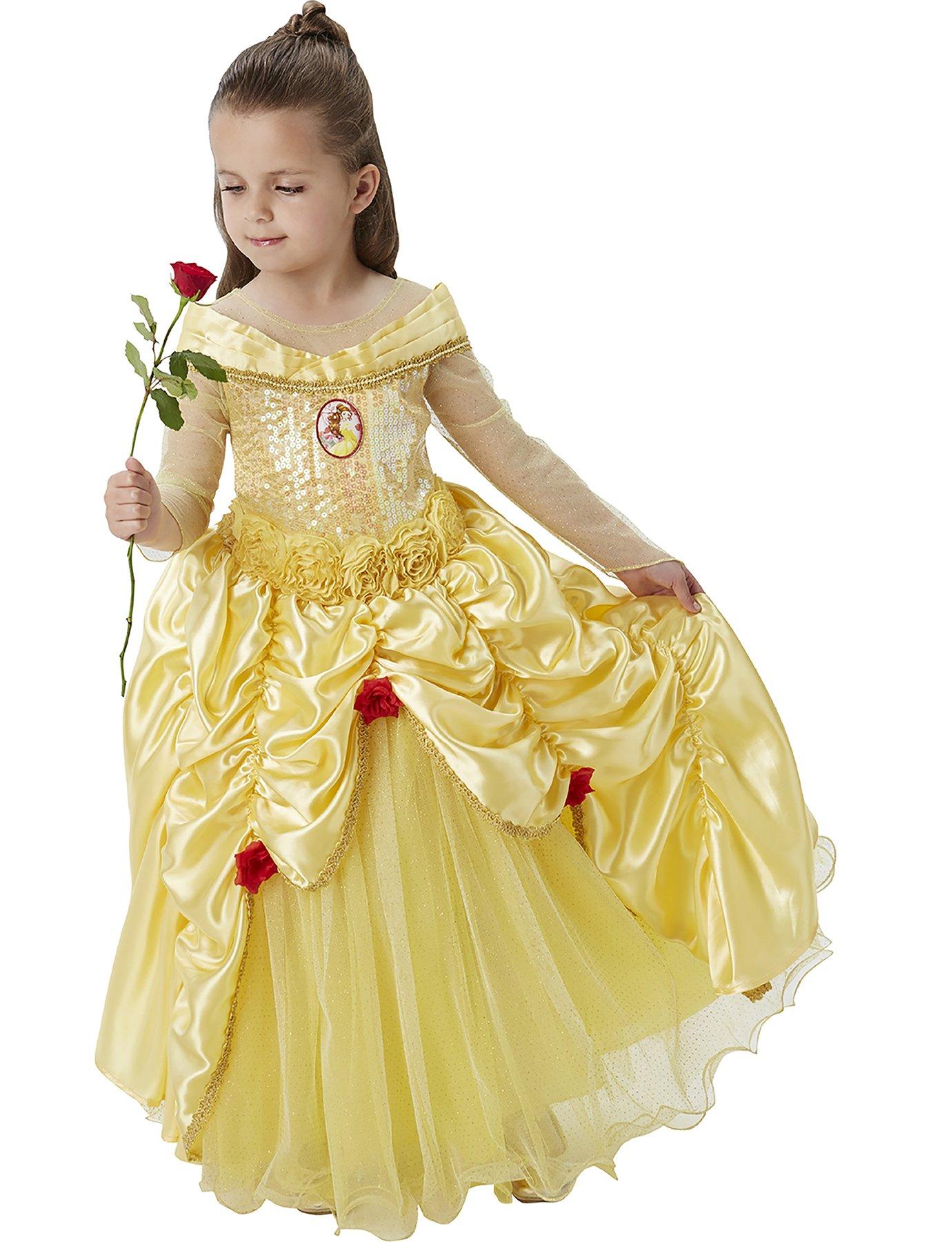 Disney Princess Disney Premium Belle Dress | very.co.uk