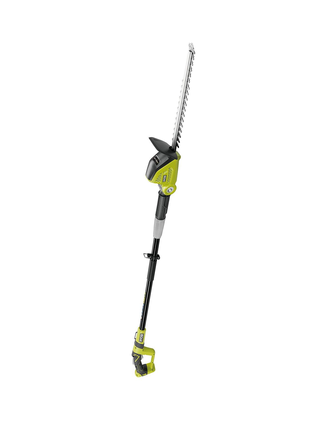 RYOBI OPT1845 18V ONE Cordless 45cm Pole Hedge Trimmer Battery Charger not Included Very