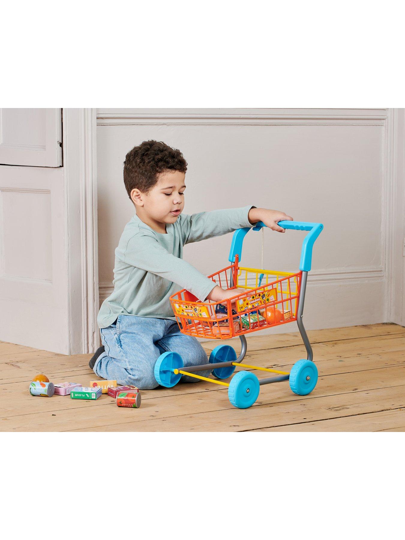 Shopping best sale trolly kids