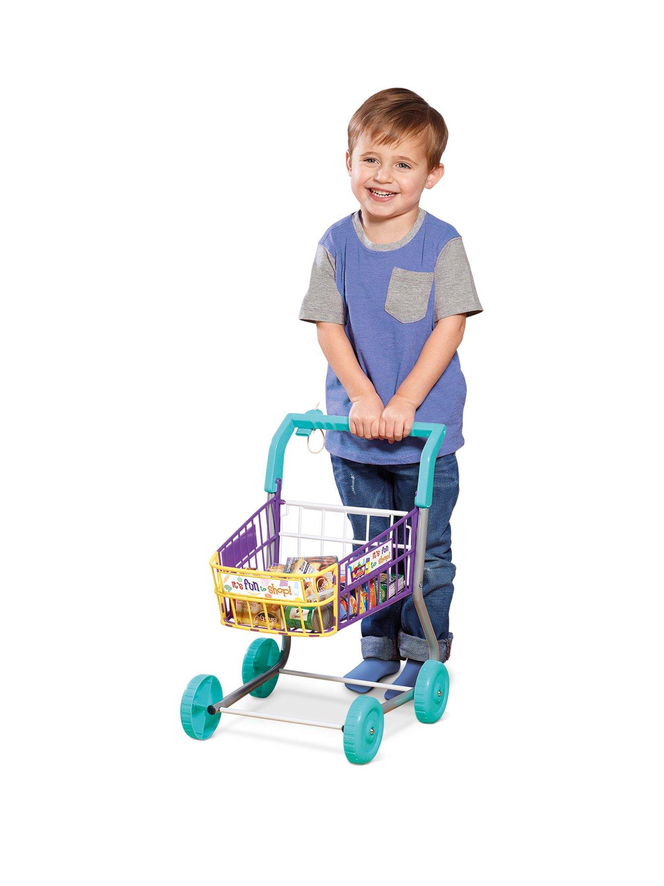 barbie shopping trolley