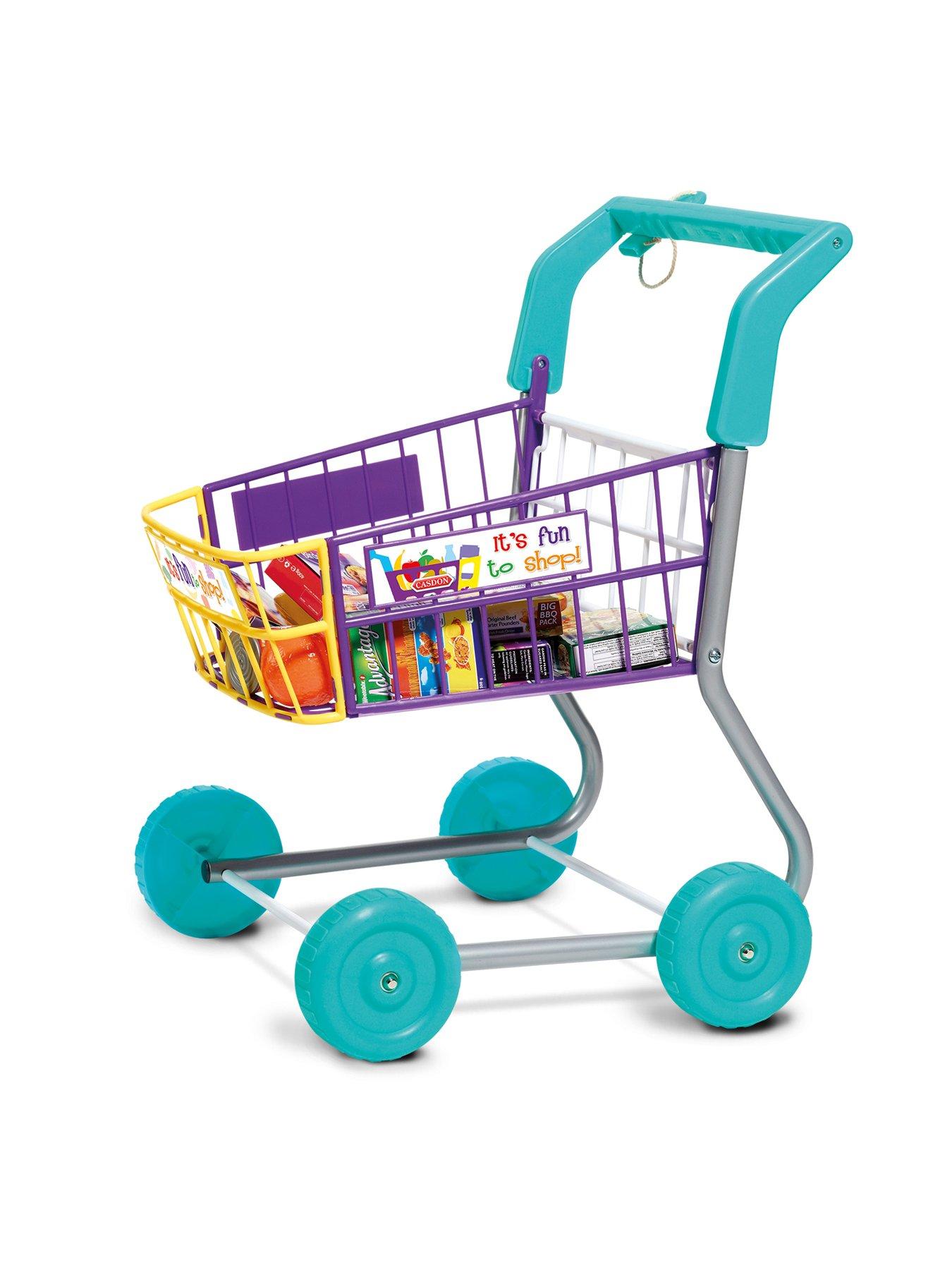 casdon shopping trolley