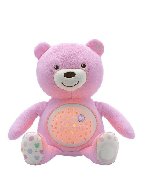 chicco-first-dreams-baby-bear-night-projector-pink