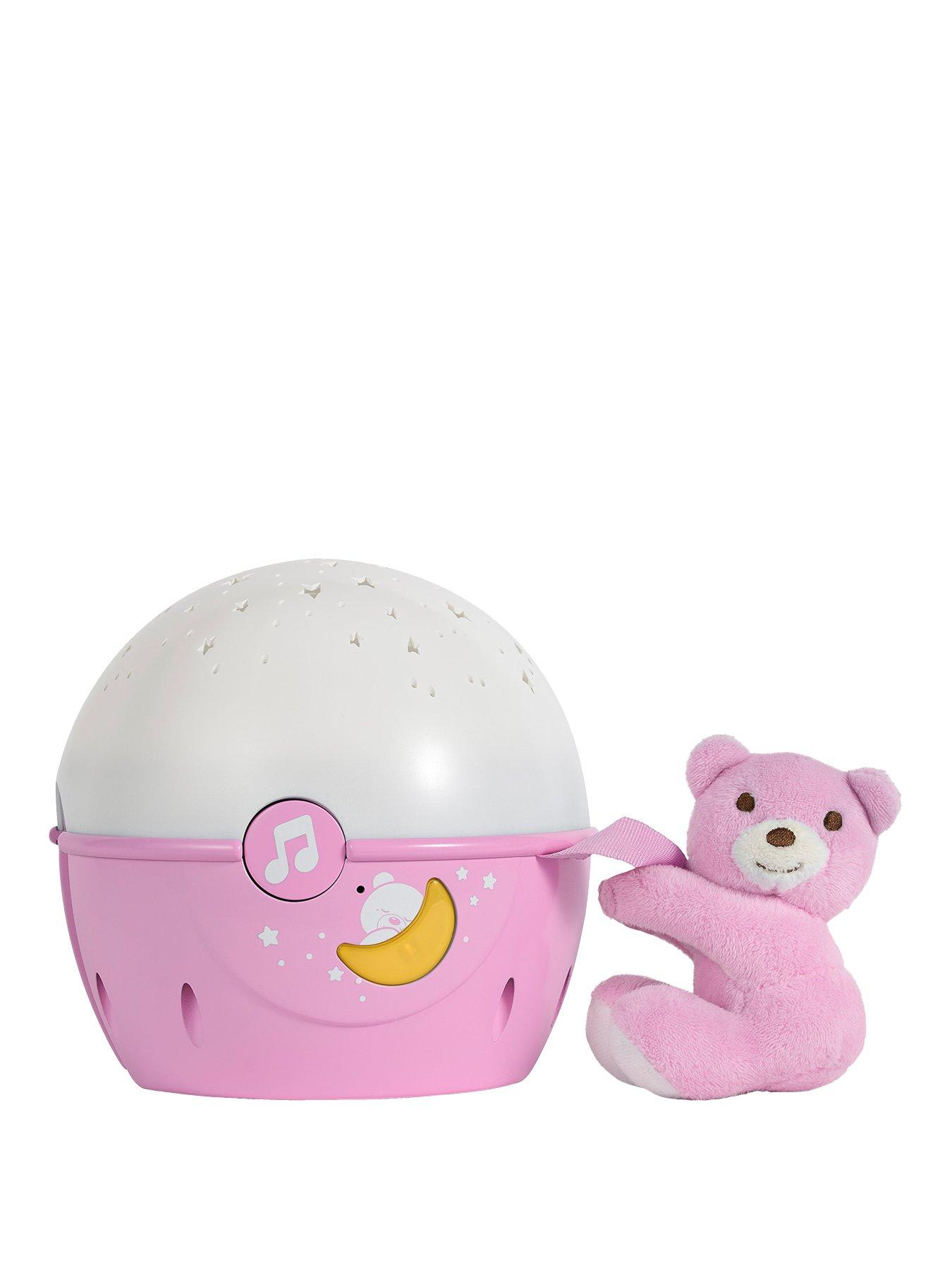 Chicco First Dreams Next2Stars Light Projector - Pink