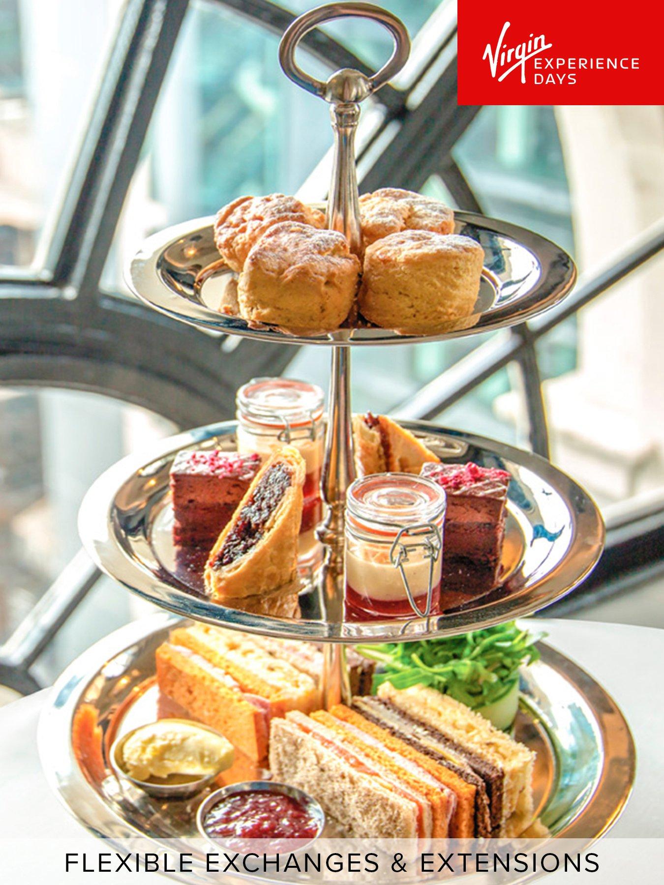 Virgin Experience Days Traditional Afternoon Tea for Two at the Gotham