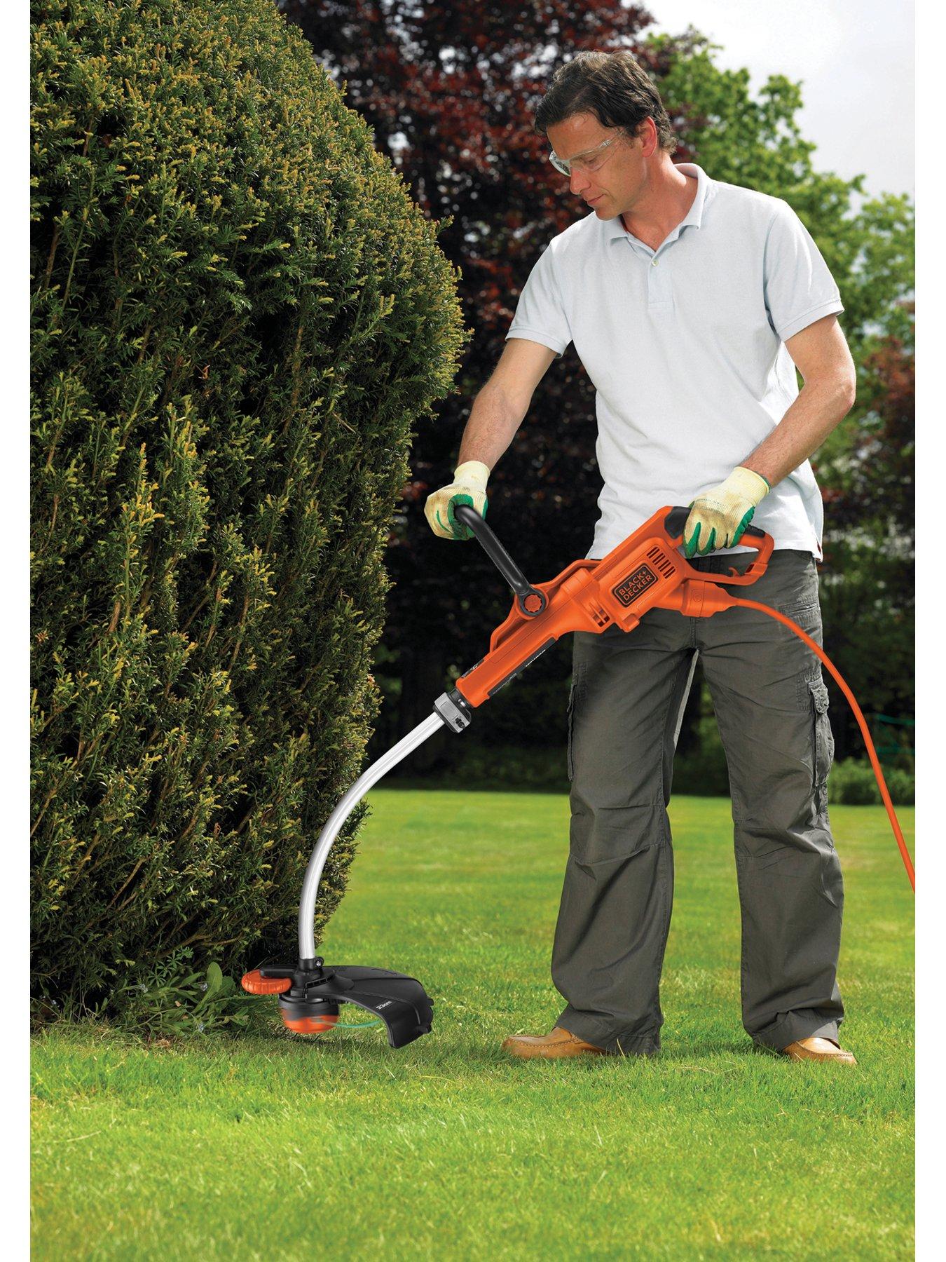 Black and decker strimmer gl7033 shop