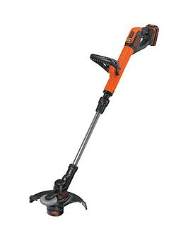 Product photograph of Black Decker Stc1820pc-gb 18v Lithium Ion Strimmer from very.co.uk