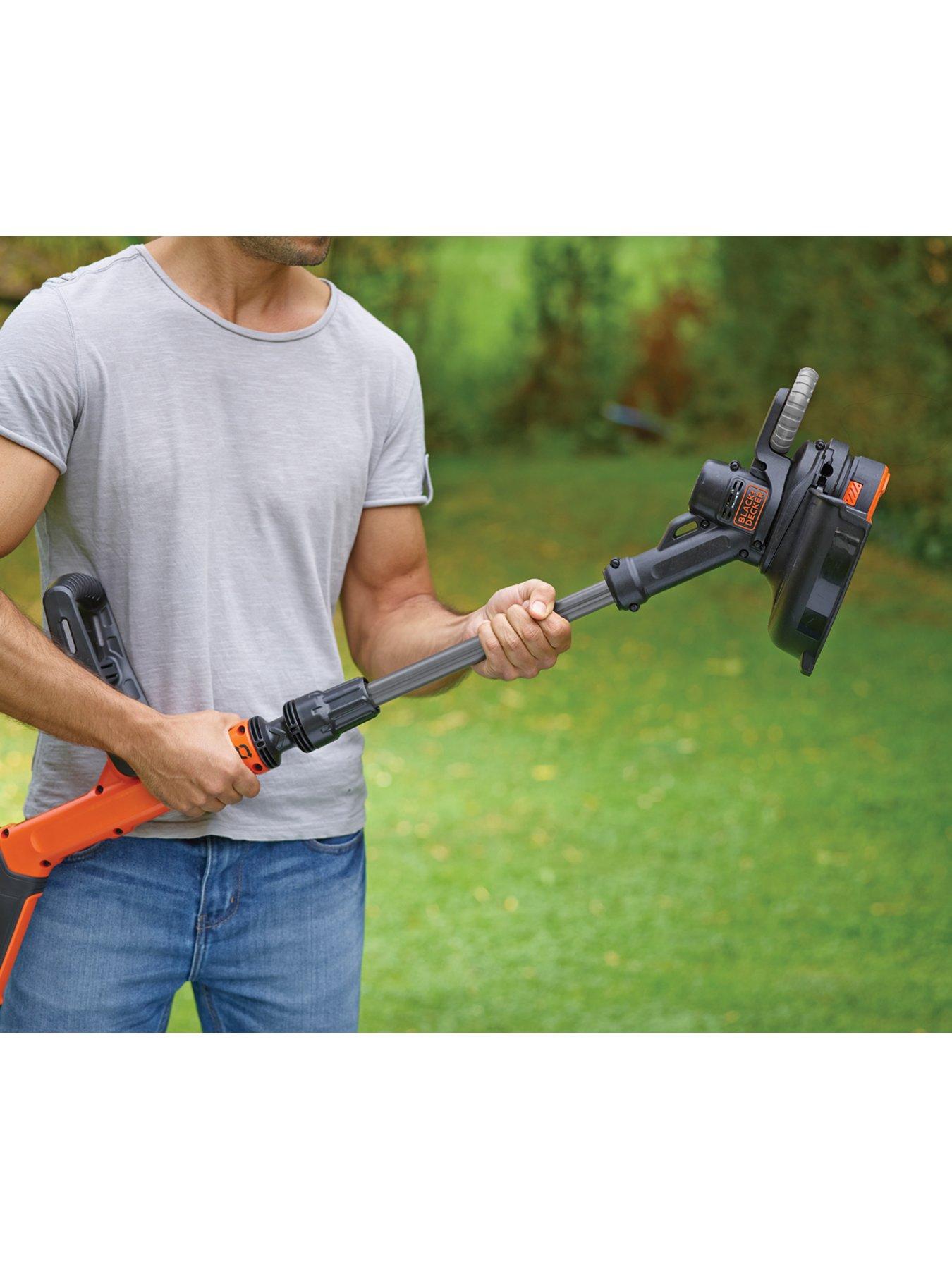 Black and deals decker 18v strimmer