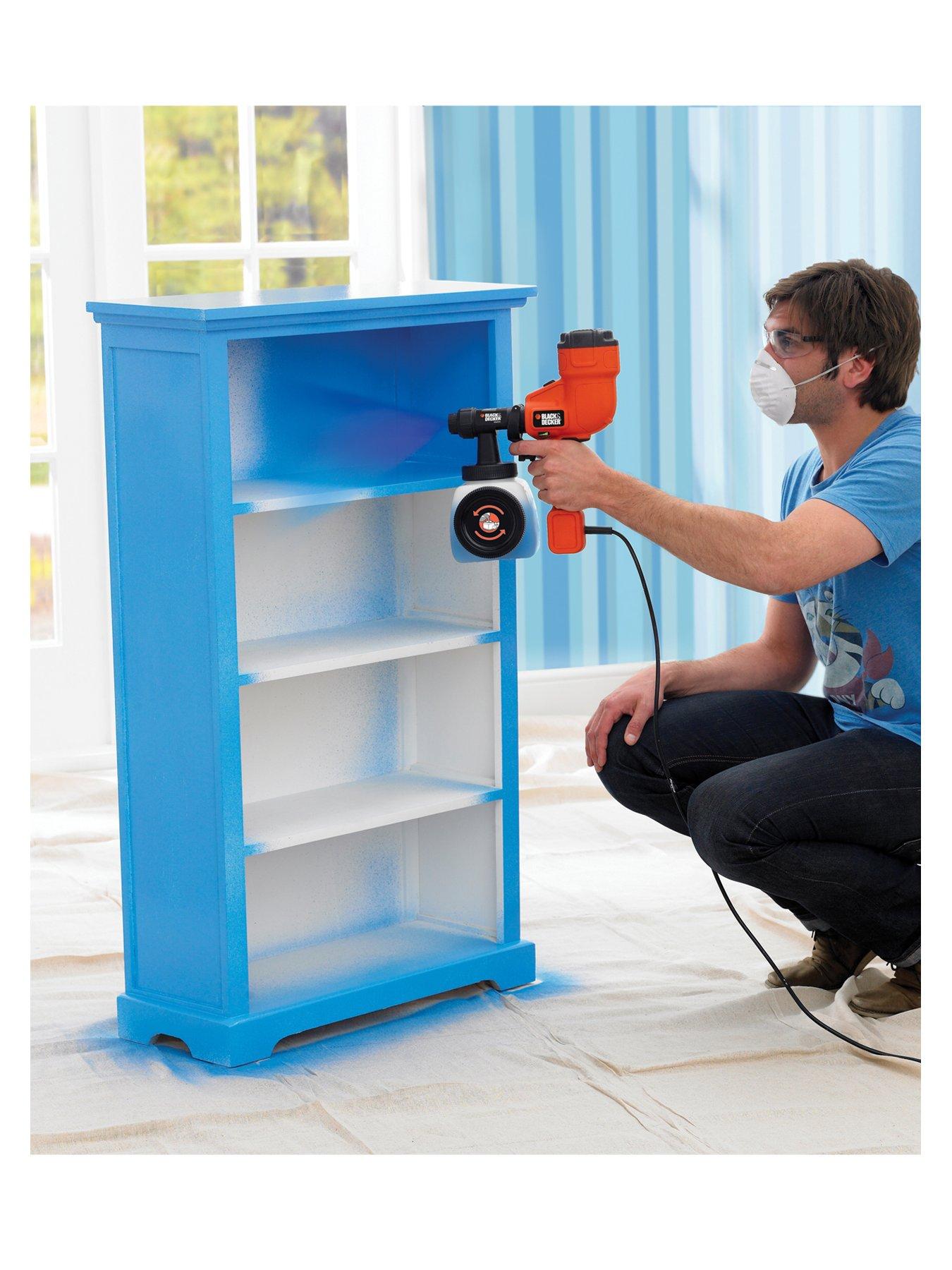 Black and decker sales cordless paint sprayer