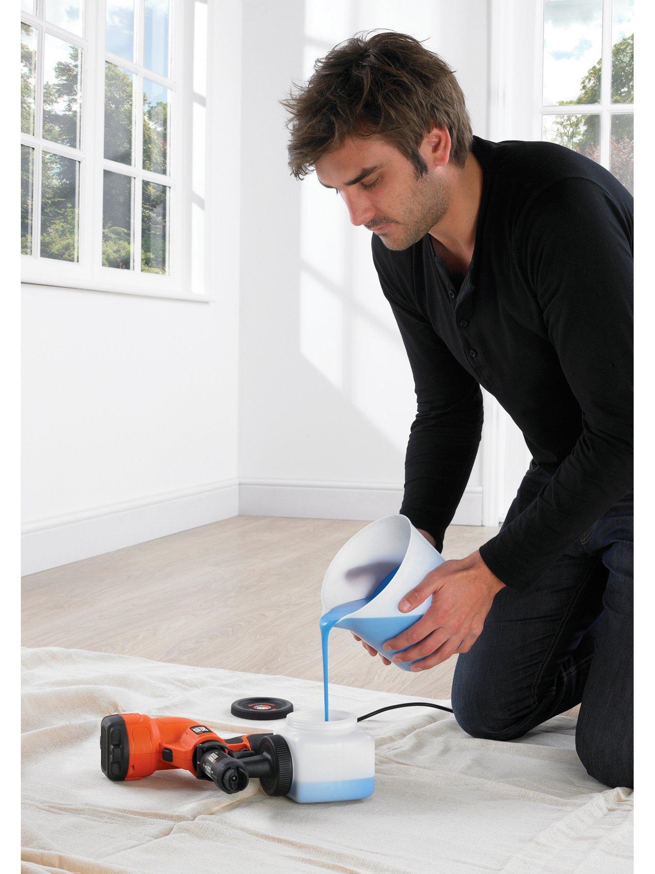 Black and decker cordless paint sprayer sale