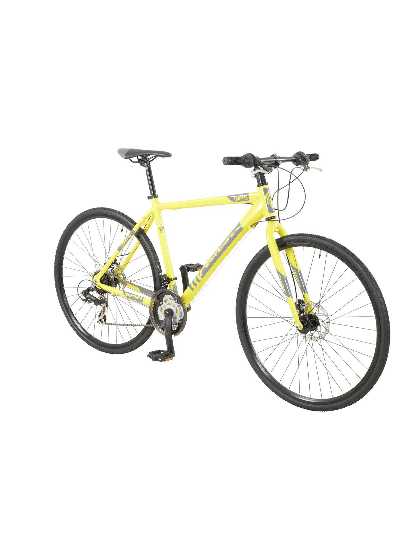 Falcon Traffic Mens Hybrid Bike 19 inch Frame very.co.uk