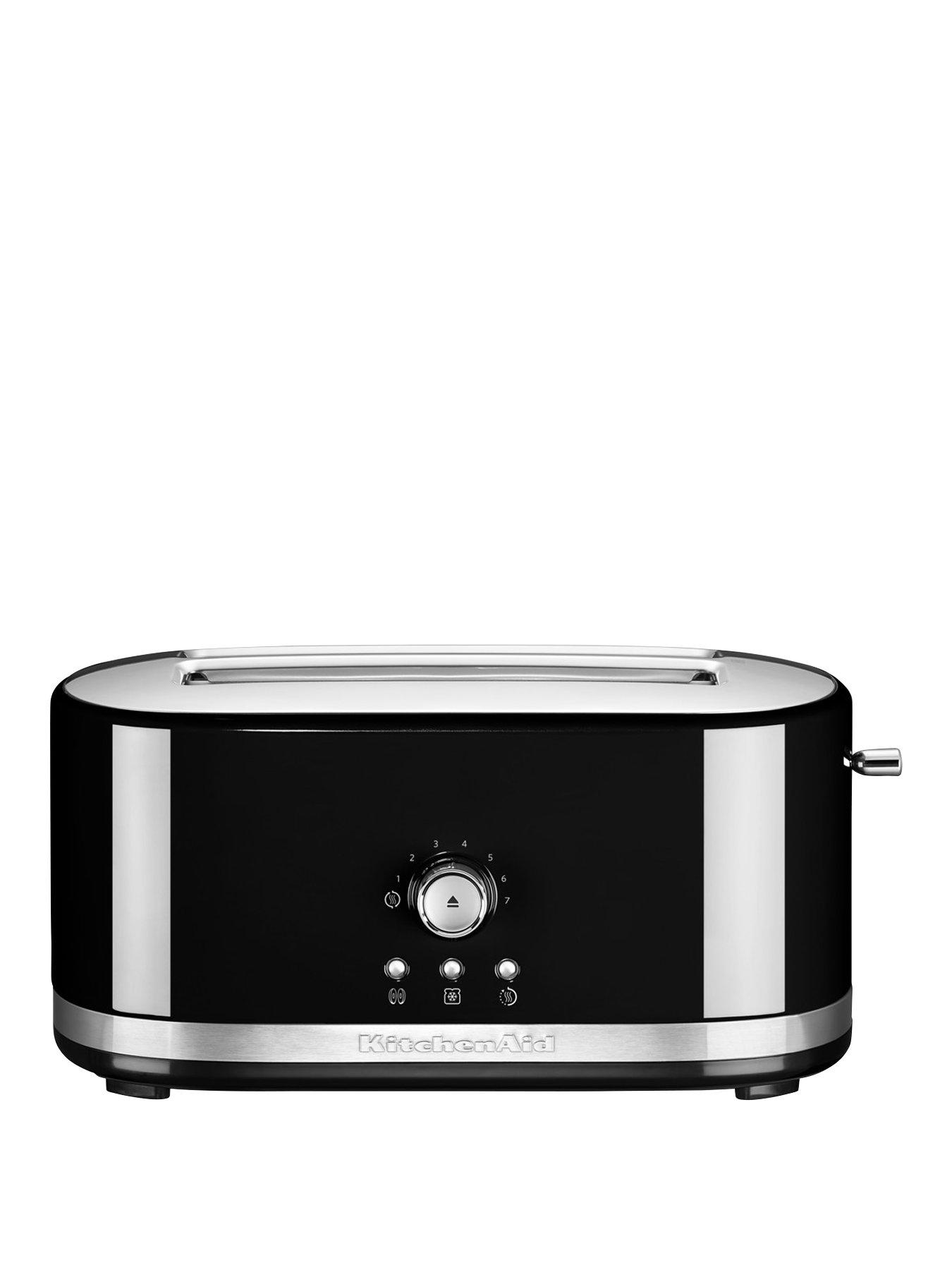 Kitchenaid 5Kmt411Bob Long Slot Toaster – Black