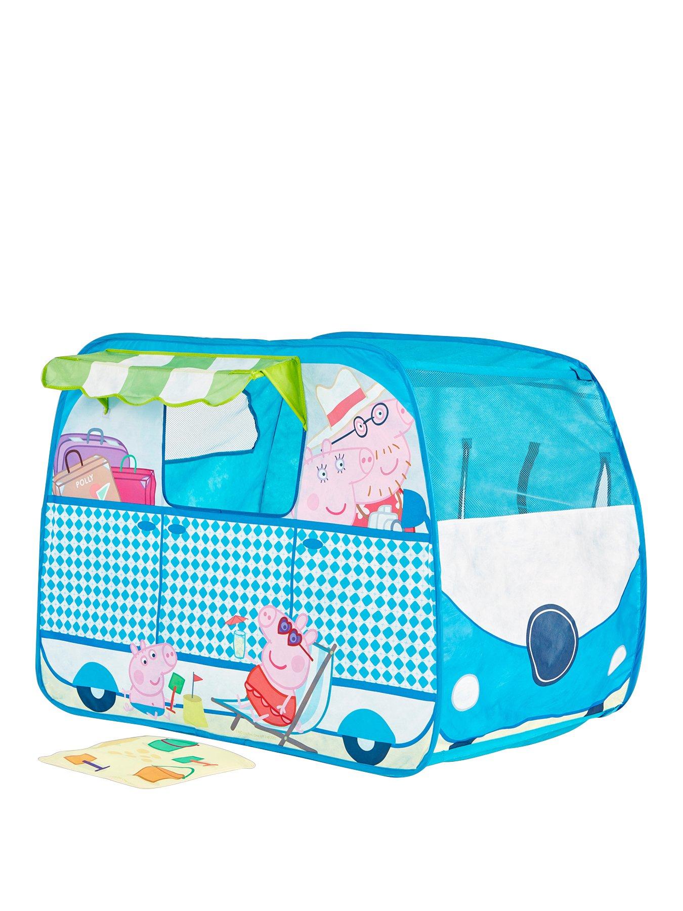 peppa pig camper van play tent