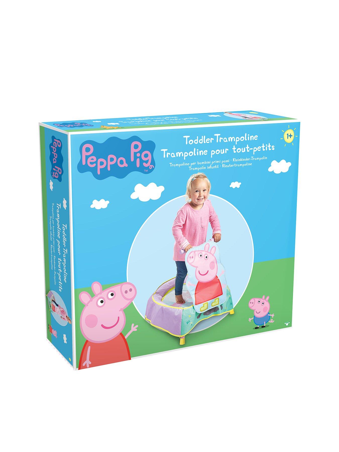 peppa pig toddler trampoline