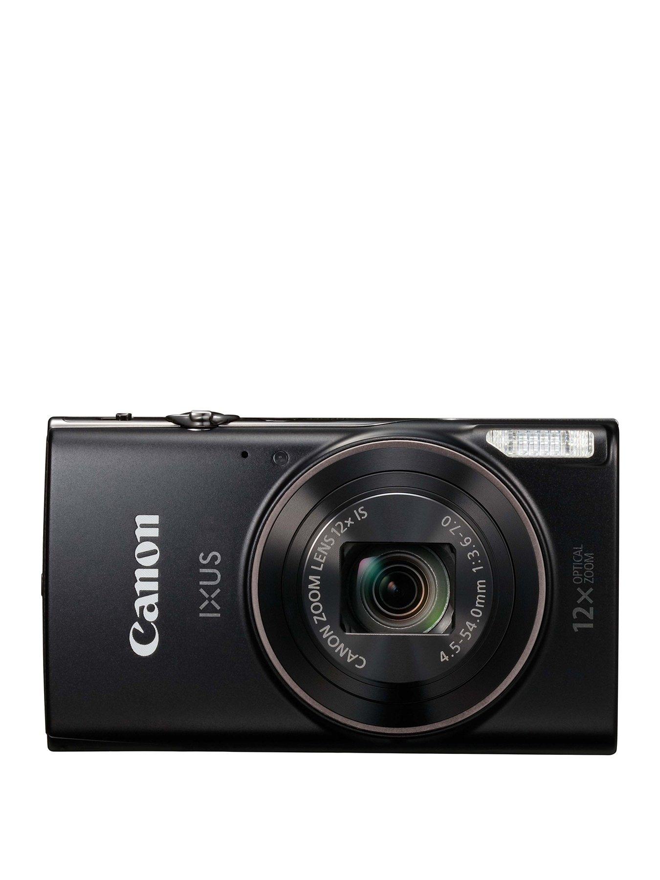 Canon Ixus 285 20.2 Megapixel Digital Camera – Black
