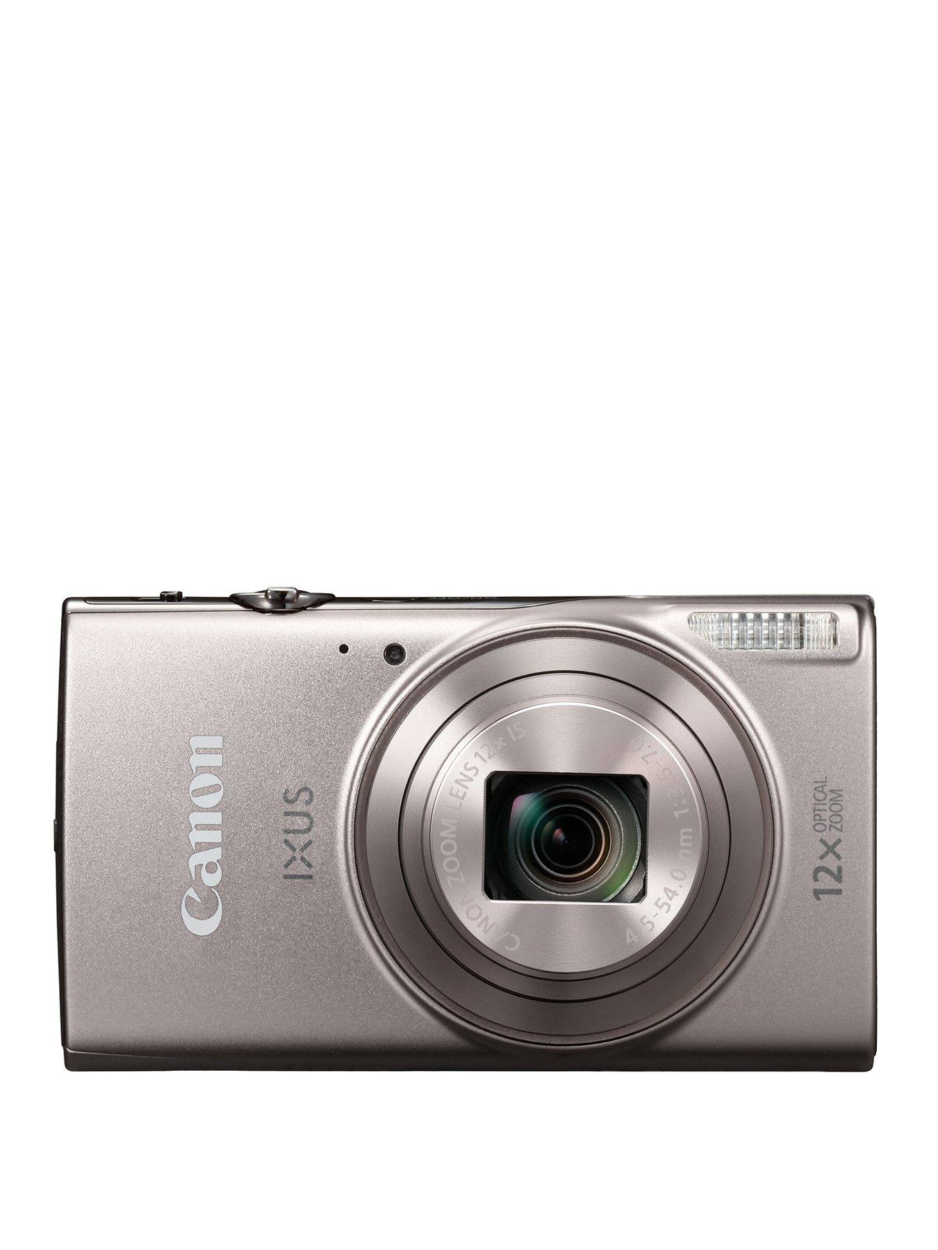 Canon Ixus 285 20.2 Megapixel Digital Camera – Silver