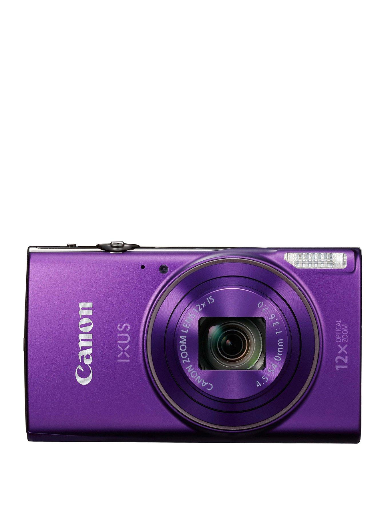 Canon Ixus 285 20.2 Megapixel Digital Camera – Purple
