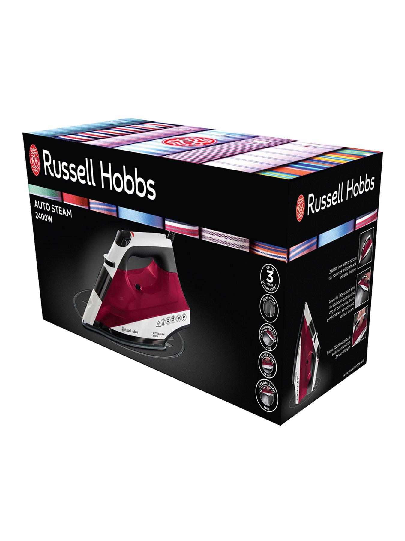 Russell hobbs autosteam deals pro