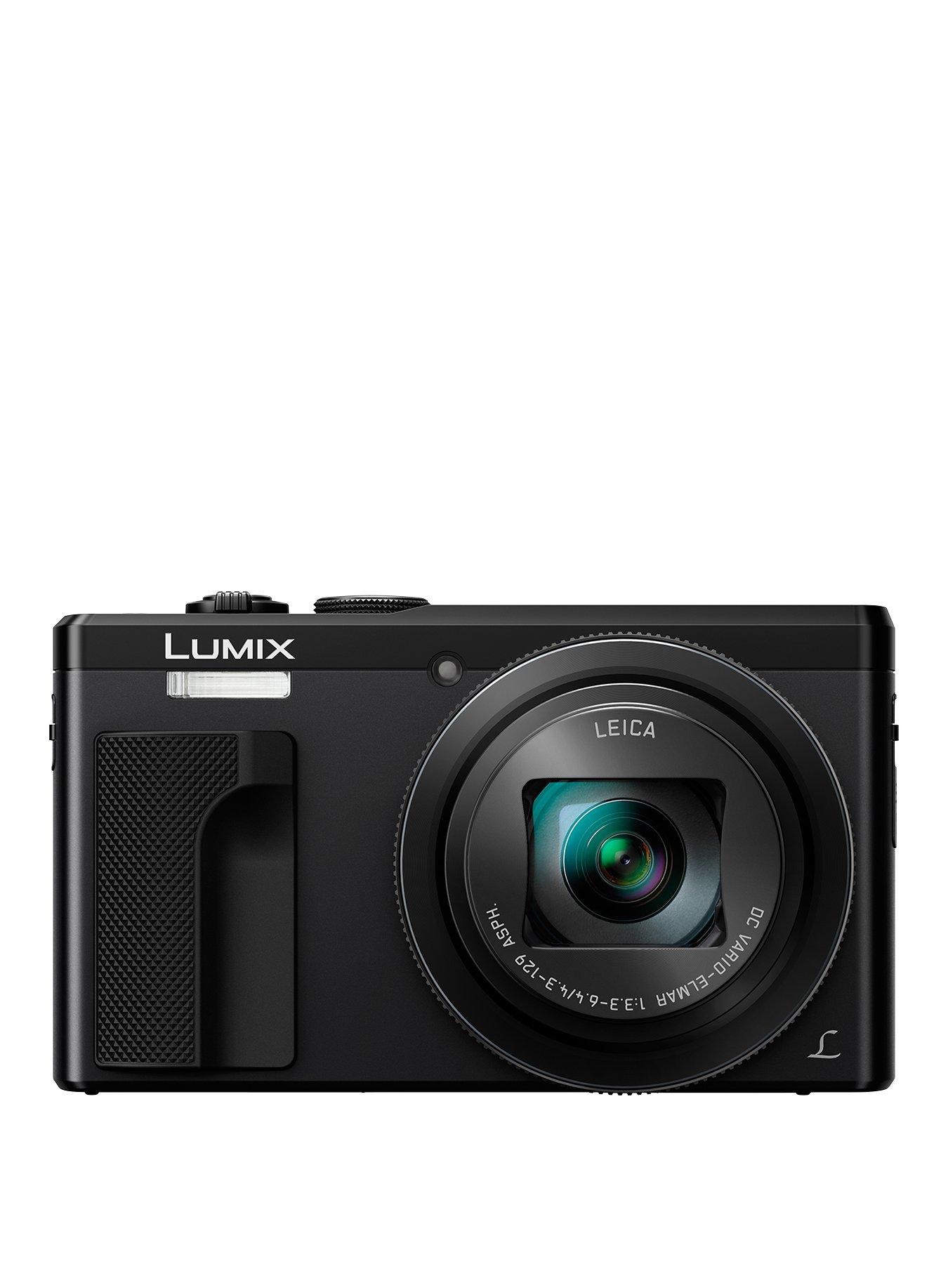 Panasonic  Lumix Dmc-Tz80 In Black – 18.1Mp, 30X Zoom, 4K, Wifi.