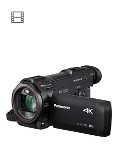 Panasonic HC-VXF990 - 4k, Leica Lens, 20x zoom, Cinema Like Effect - Black