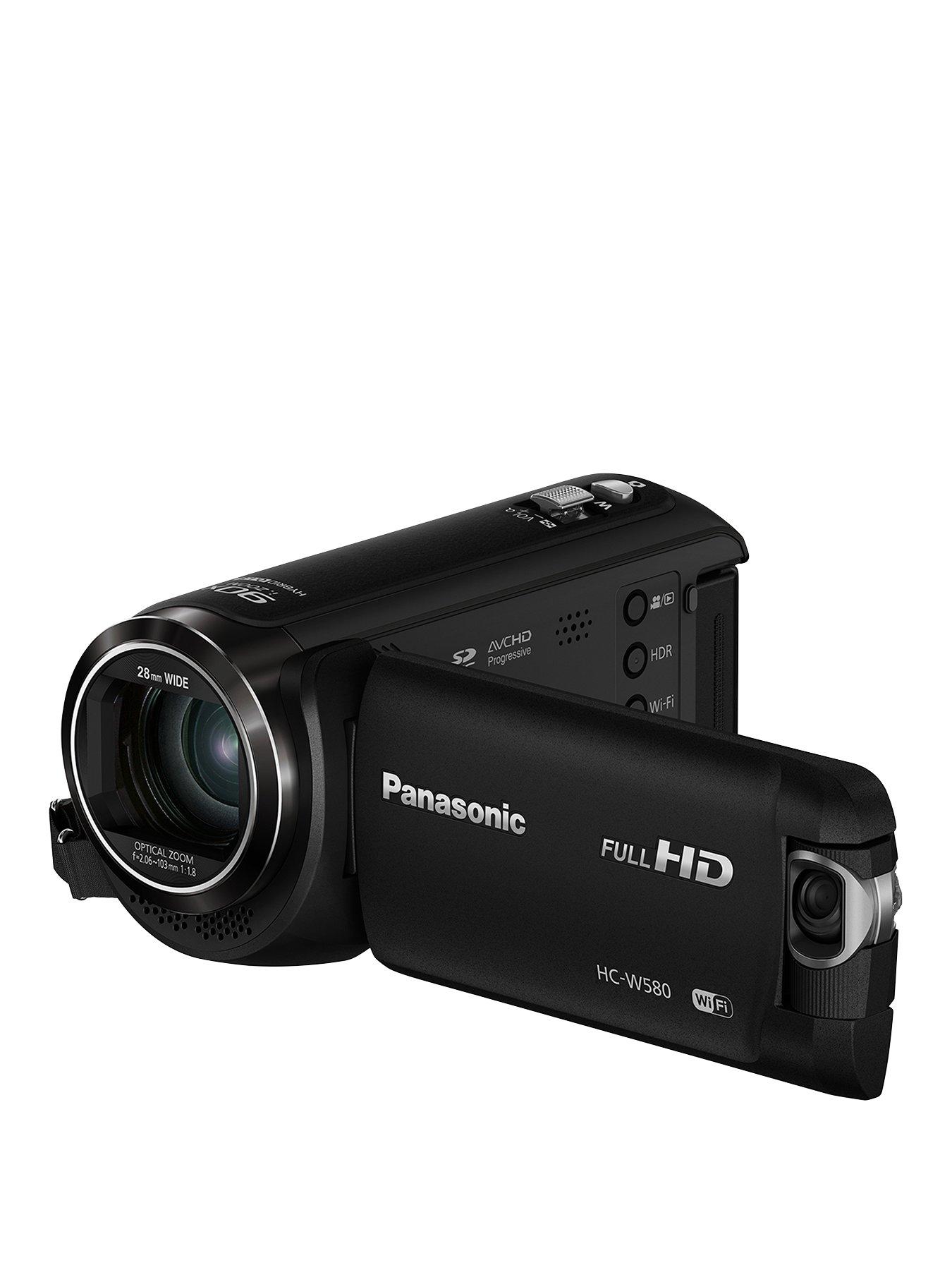 Panasonic Hc-W580 – Full Hd, Twin Lenses, 90X Zoom, Hdr Functions.