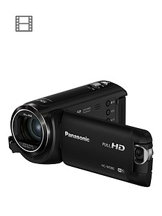 Panasonic HC-W580 - Full HD, twin Lenses, 90x zoom, HDR Functions
