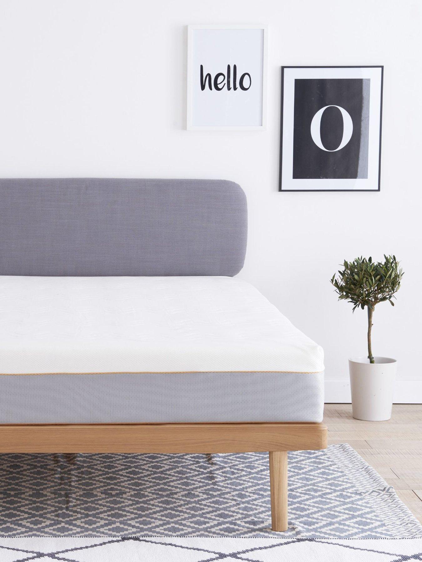 Image 1 of 7 of Dormeo Options Hybrid Rolled Mattress &ndash; Medium Firm