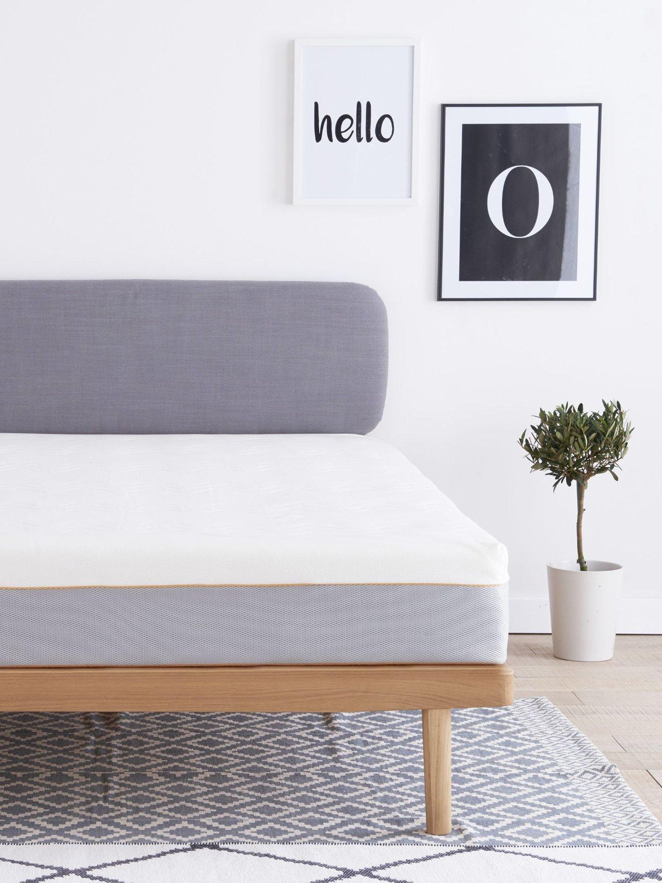 Queen hybrid deals firm mattress