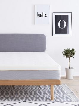 Product photograph of Dormeo Options Hybrid Rolled Mattress Ndash Medium Firm from very.co.uk