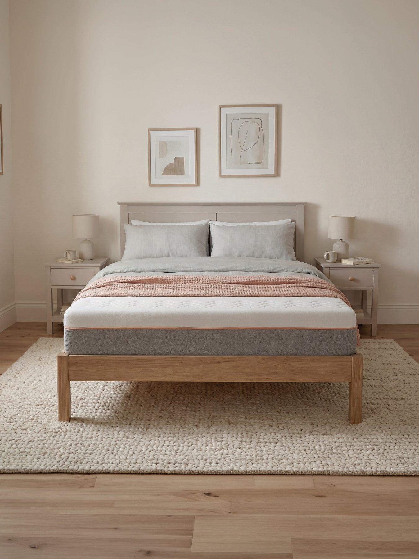Dormeo Options Hybrid Rolled Mattress – Medium Firm