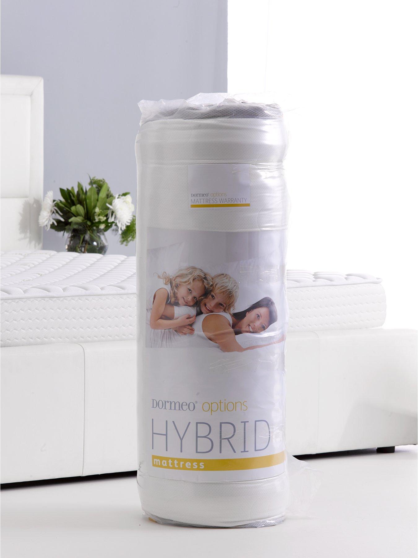 Image 3 of 7 of Dormeo Options Hybrid Rolled Mattress &ndash; Medium Firm