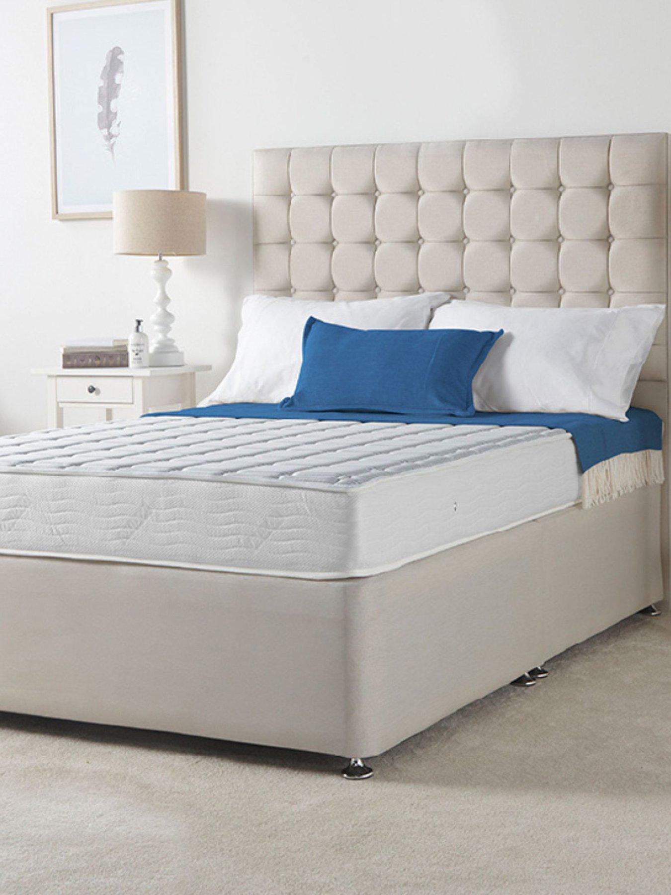 Image 1 of 8 of Dormeo Memory Plus Rolled Mattress &ndash; Medium