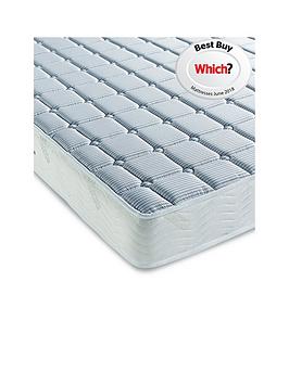Product photograph of Dormeo Memory Plus Rolled Mattress Ndash Medium from very.co.uk