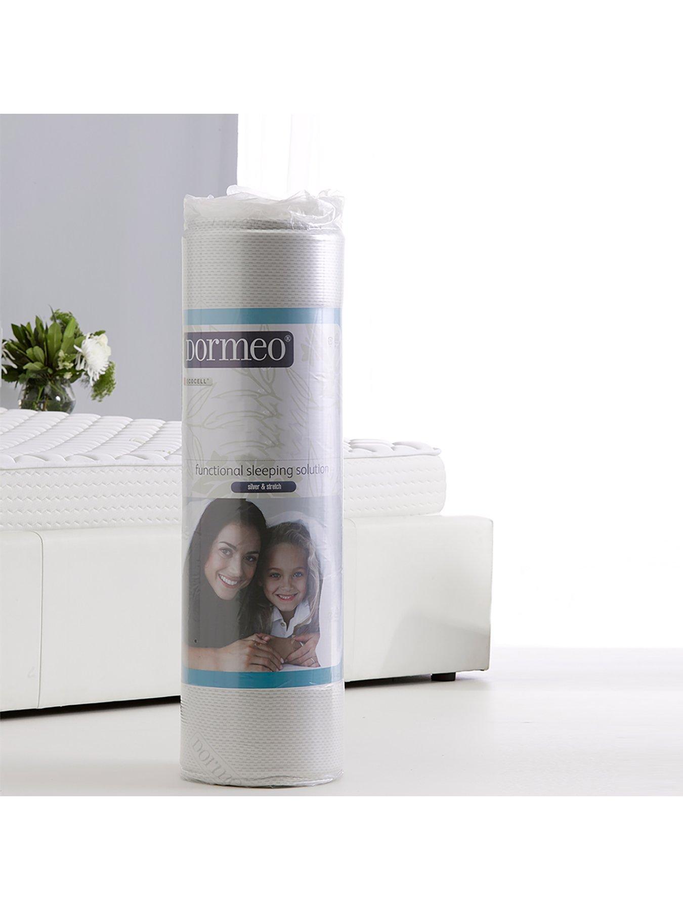 Dormeo Memory Silver Plus Rolled Mattress Medium Very.co.uk